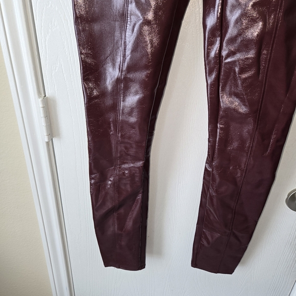 Spanx Faux Patent Leather Leggings - Picture 5 of 11